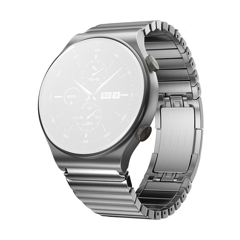 22MM Stylish Stainless Steel Watch Band Replacement Wrist Strap for Huawei Watch GT 2 Pro 22MM Stylish Stainless Steel Watch Band Replacement Wrist Strap for Huawei Watch GT 2 Pro
